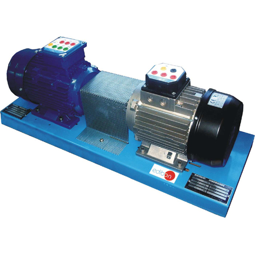 Motor-Generator Group, three-phase 24Vac, no excitation required (permanent magnets)